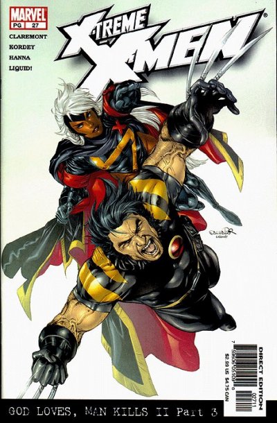 X-Treme X-Men Vol. 1 #27
