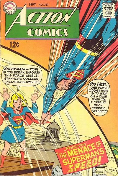 Action Comics Vol. 1 #367