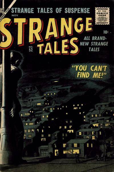 Strange Tales Vol. 1 #52