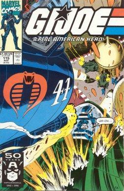 G.I. Joe: A Real American Hero Vol. 1 #115