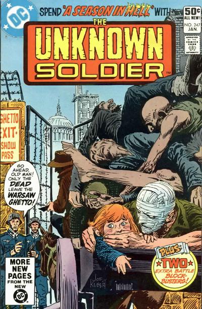 Unknown Soldier Vol. 1 #247