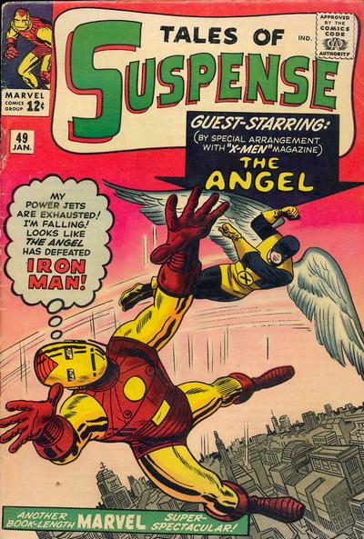 Tales of Suspense Vol. 1 #49