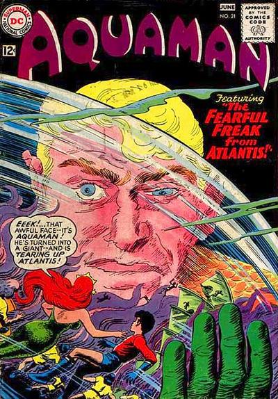 Aquaman Vol. 1 #21
