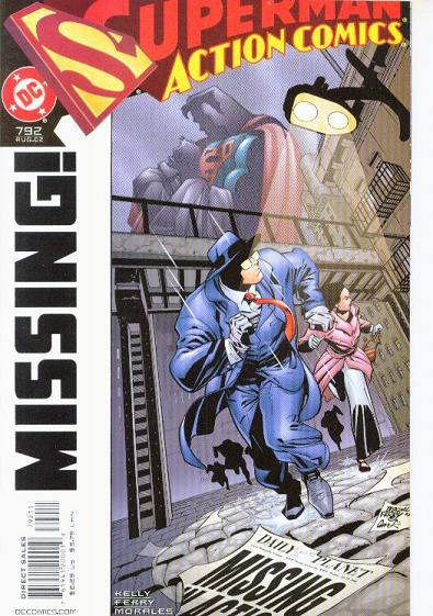 Action Comics Vol. 1 #792