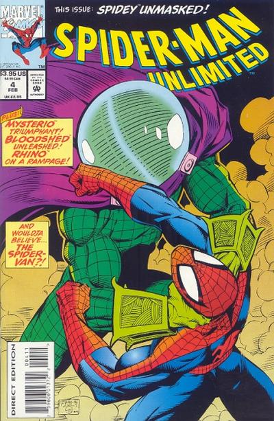 Spider-Man Unlimited Vol. 1 #4