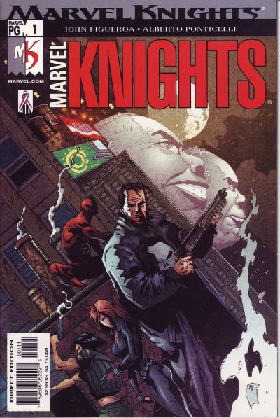 Marvel Knights Vol. 2 #1