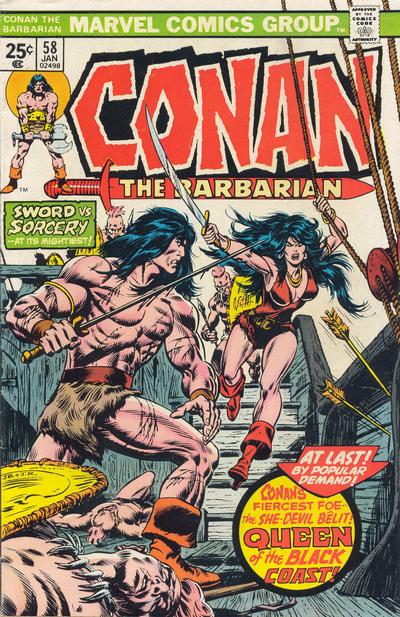 Conan the Barbarian Vol. 1 #58