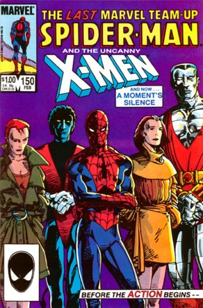 Marvel Team-Up Vol. 1 #150