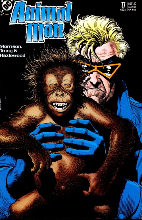 Animal Man Vol. 1 #17