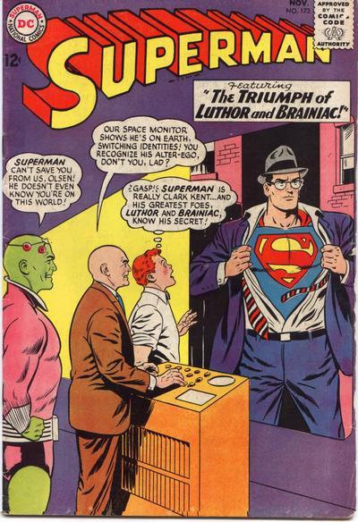 Superman Vol. 1 #173