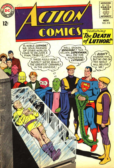 Action Comics Vol. 1 #318