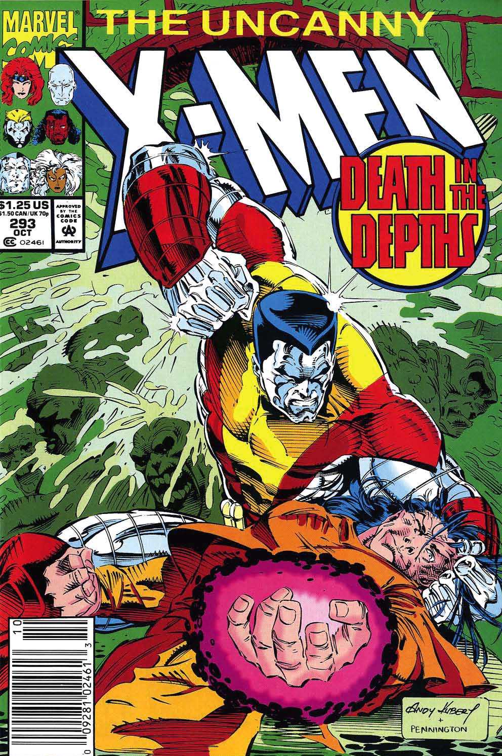 Uncanny X-Men Vol. 1 #293