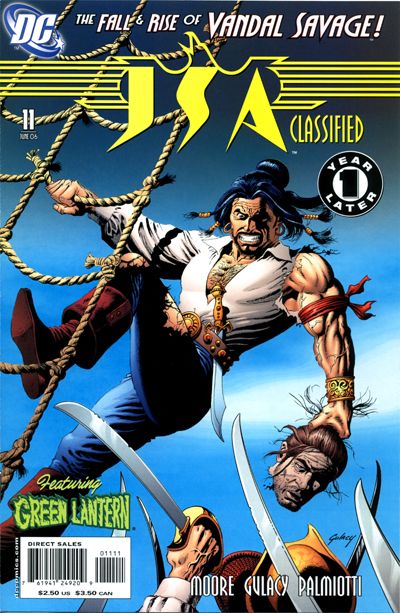 JSA Classified Vol. 1 #11