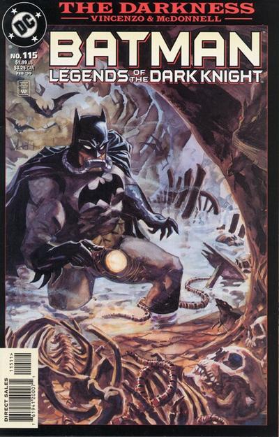 Batman: Legends of the Dark Knight Vol. 1 #115