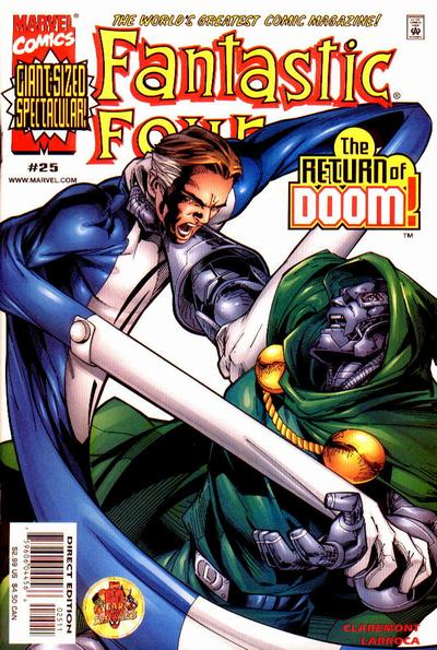 Fantastic Four Vol. 3 #25