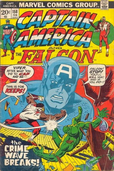 Captain America Vol. 1 #158
