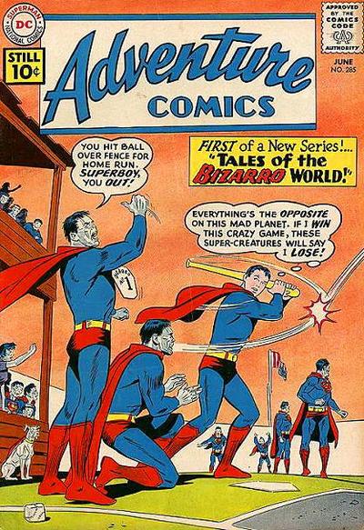 Adventure Comics Vol. 1 #285