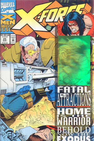 X-Force Vol. 1 #25