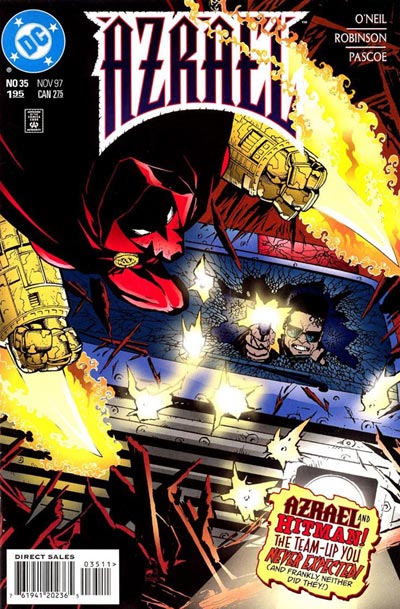 Azrael Vol. 1 #35