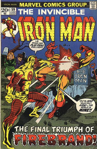 Iron Man Vol. 1 #59