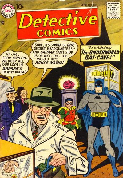 Detective Comics Vol. 1 #242