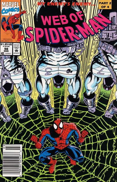 Web of Spider-Man Vol. 1 #98