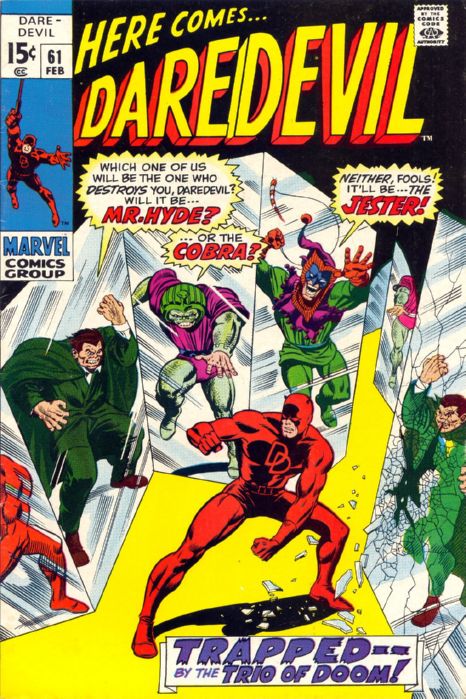 Daredevil Vol. 1 #61