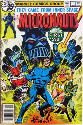 Micronauts Vol. 1 #1