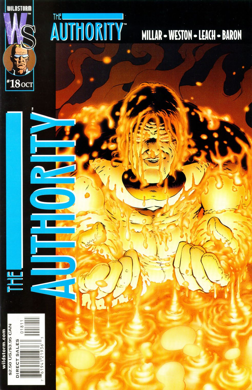 The Authority Vol. 1 #18