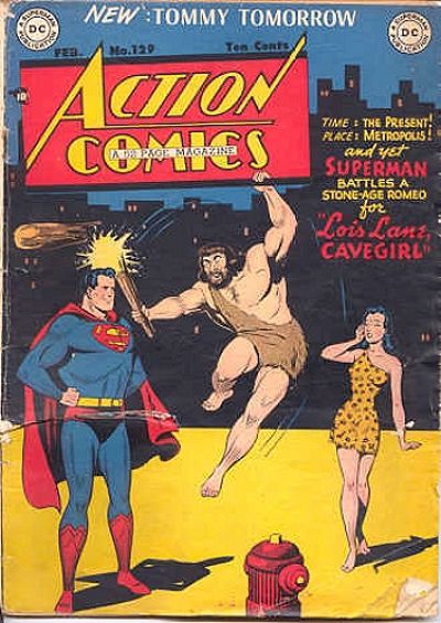 Action Comics Vol. 1 #129