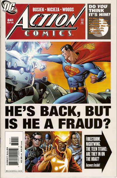 Action Comics Vol. 1 #841