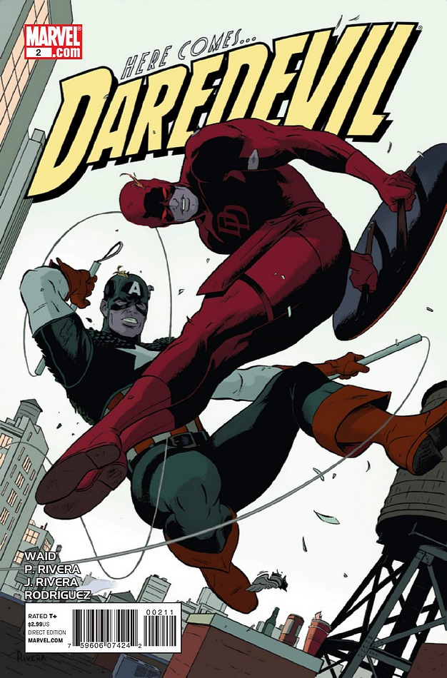 Daredevil Vol. 3 #2