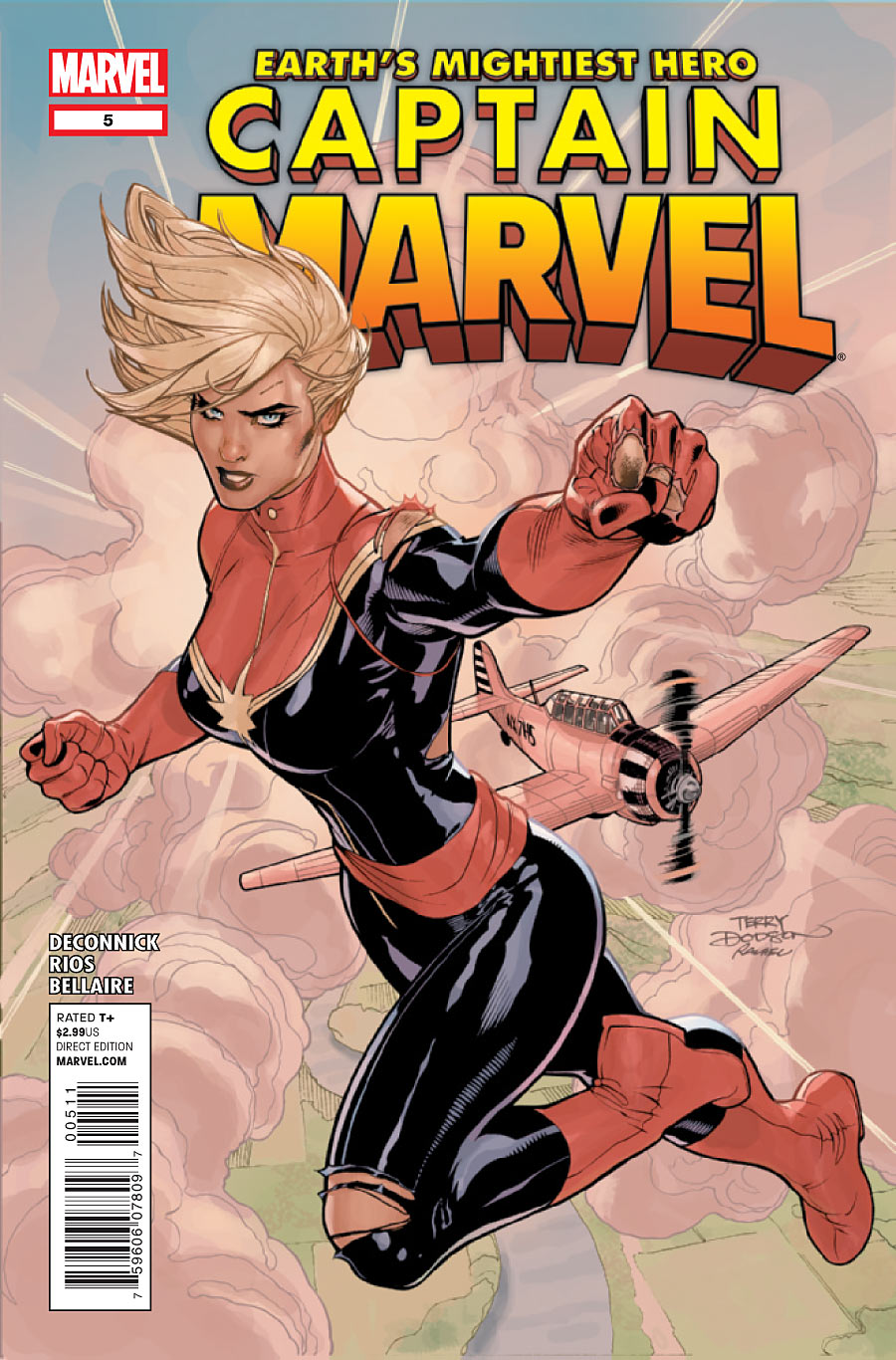 Captain Marvel Vol. 7 #5