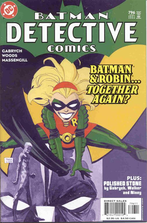 Detective Comics Vol. 1 #796