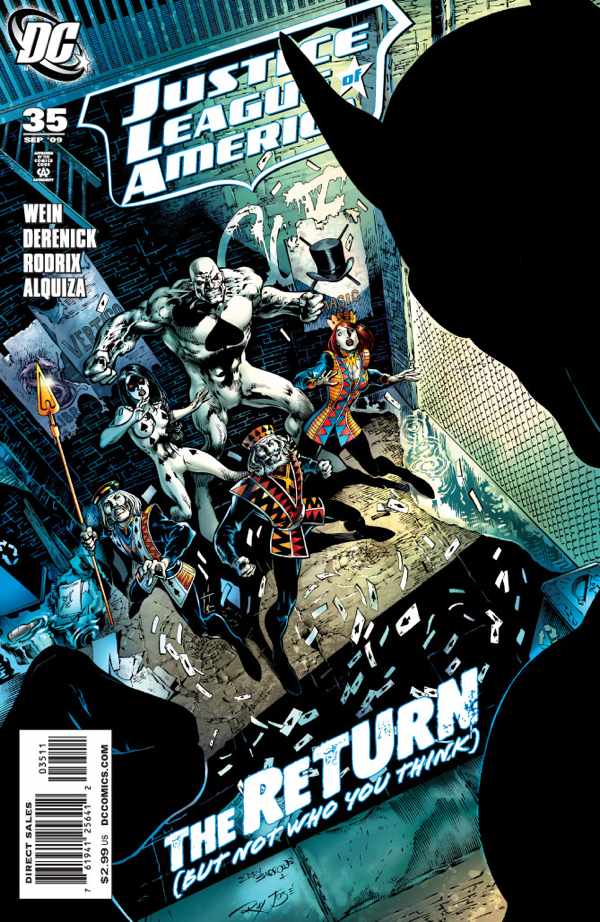 Justice League of America Vol. 2 #35
