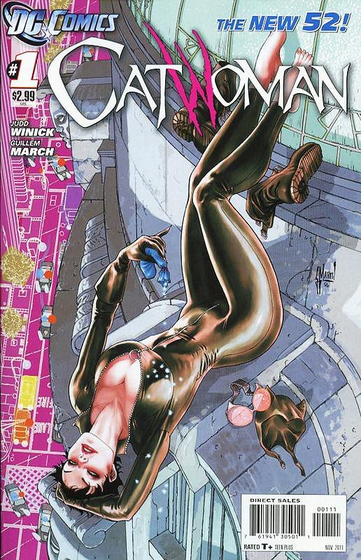 Catwoman Vol. 4 #1