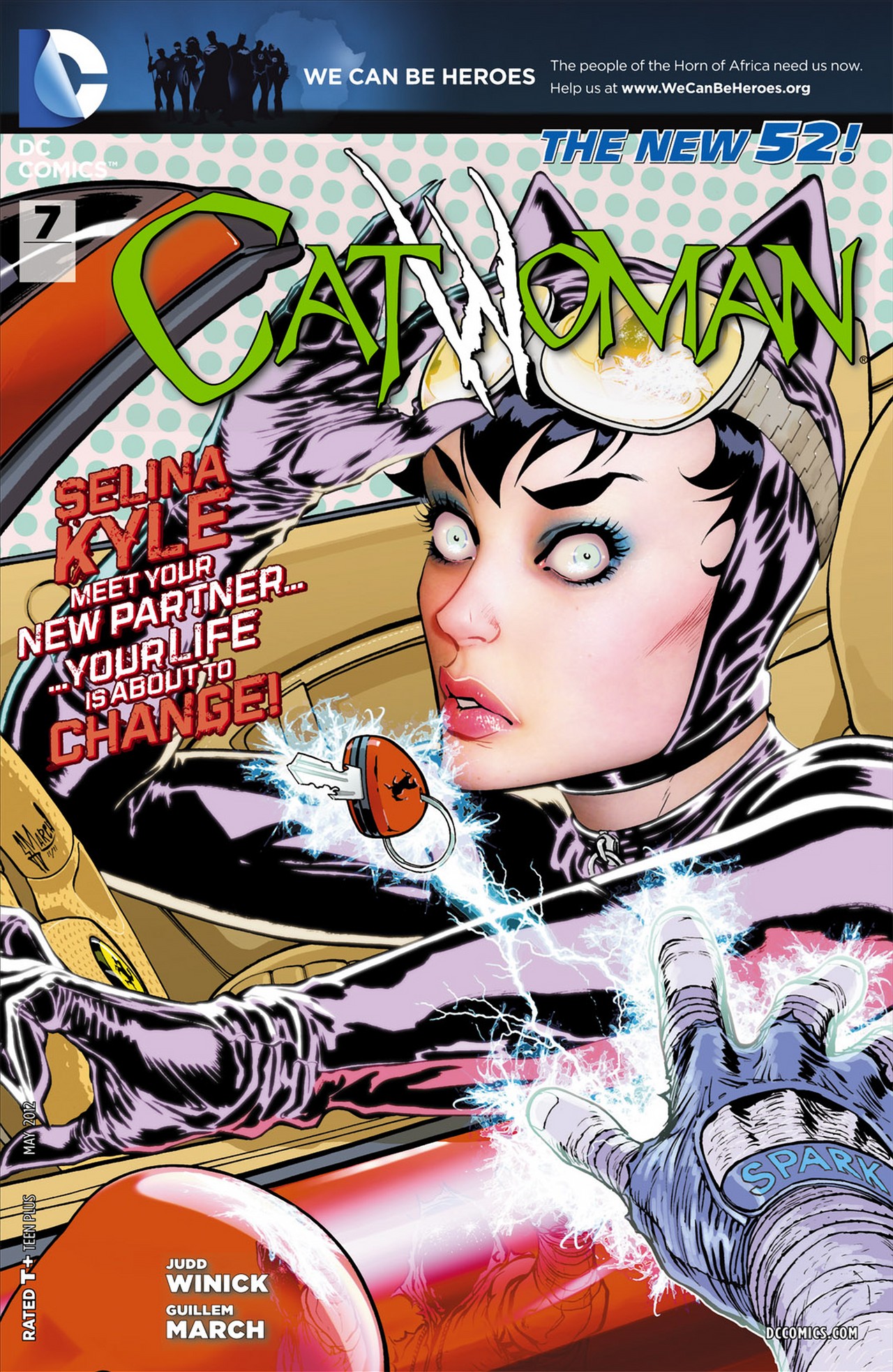 Catwoman Vol. 4 #7
