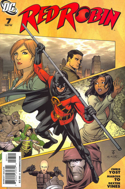 Red Robin Vol. 1 #7