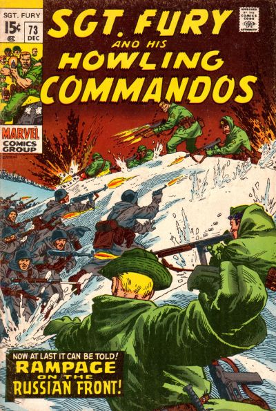 Sgt Fury and his Howling Commandos Vol. 1 #73