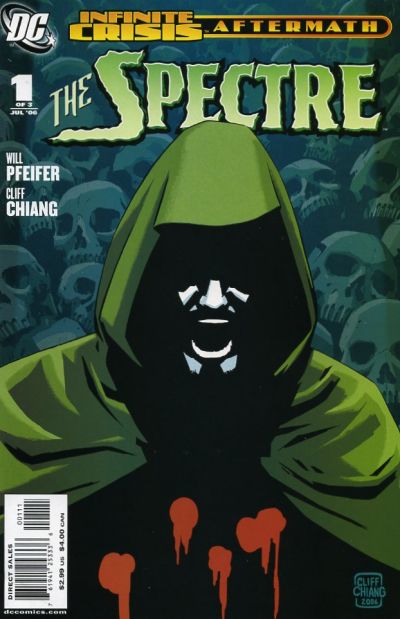 Crisis Aftermath: The Spectre Vol. 1 #1