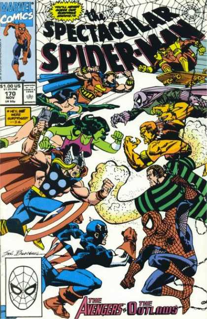 The Spectacular Spider-Man Vol. 1 #170