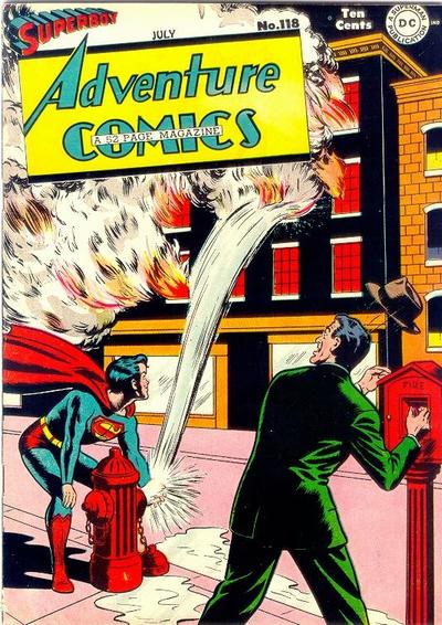 Adventure Comics Vol. 1 #118