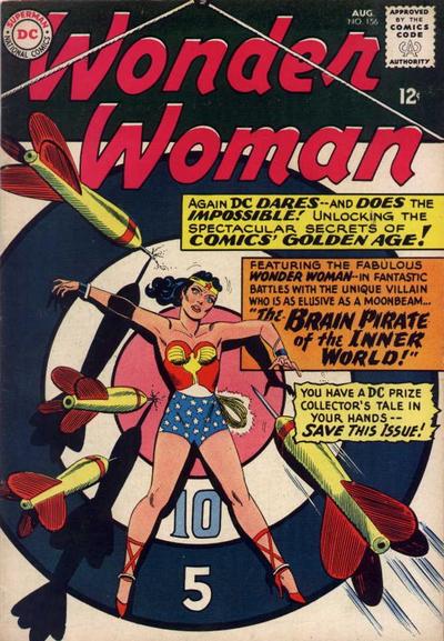 Wonder Woman Vol. 1 #156