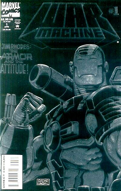 War Machine Vol. 1 #1B