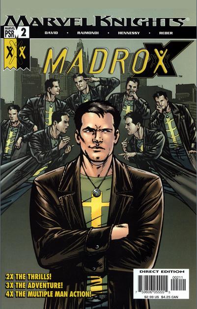 Madrox Vol. 1 #2