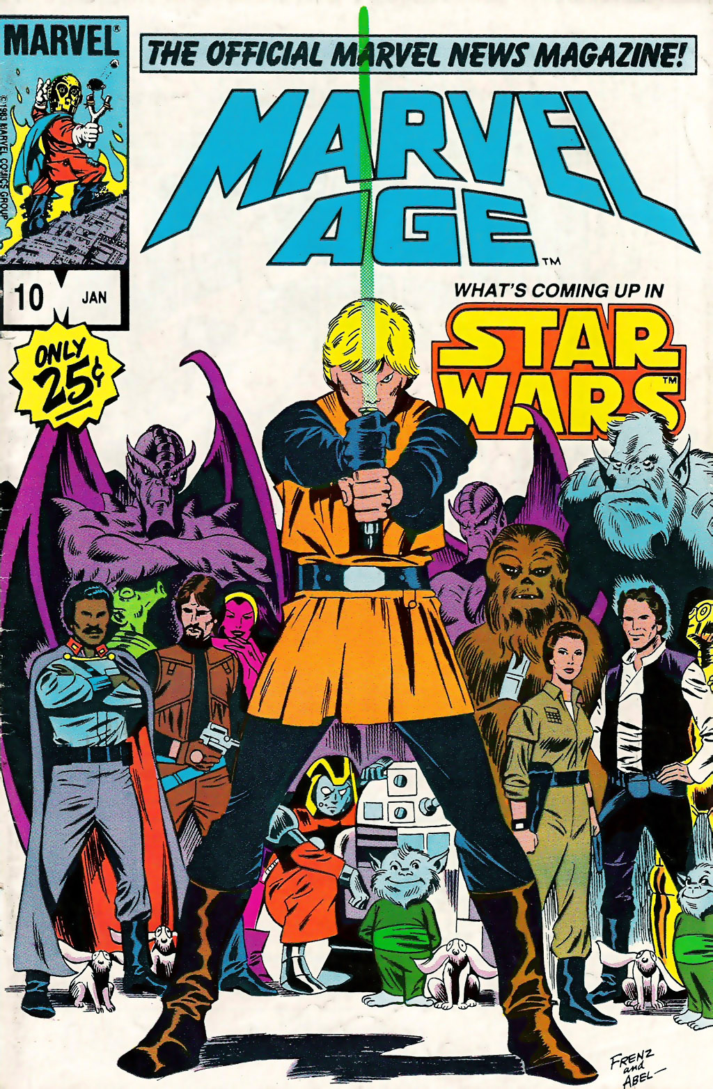 Marvel Age Vol. 1 #10