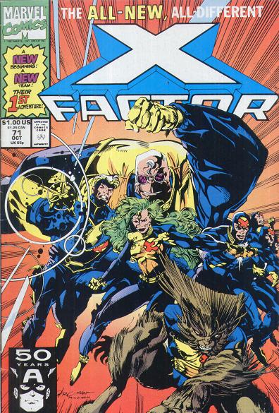 X-Factor Vol. 1 #71A