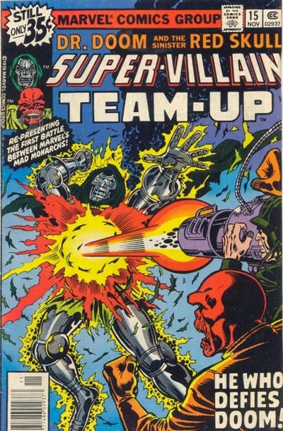 Super-Villain Team-Up Vol. 1 #15