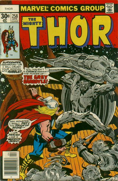 Thor Vol. 1 #258
