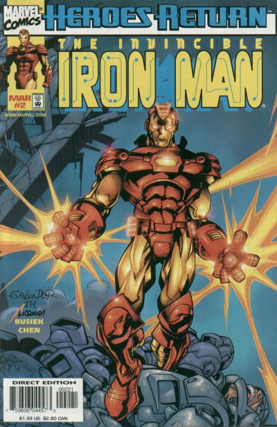 Iron Man Vol. 3 #2